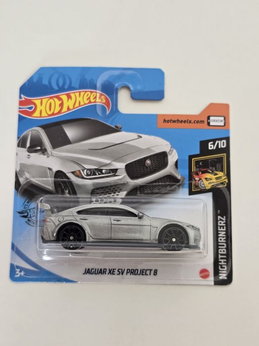 Jaguar XE SV Hot Wheels