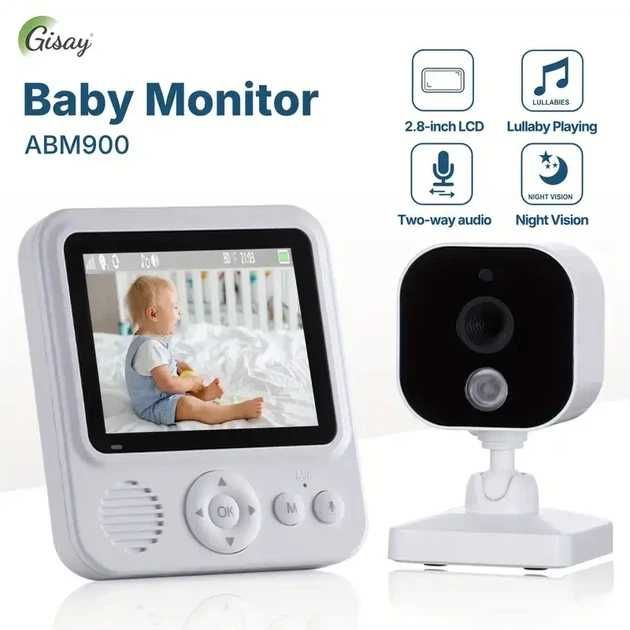 Відео няня Baby Monitor ABM900