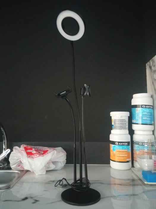 Ring light 3 arms64551613890819121