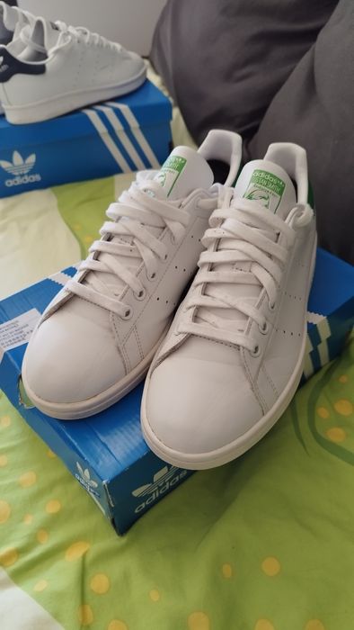 Tênis adidas Stan Smith verdes 40