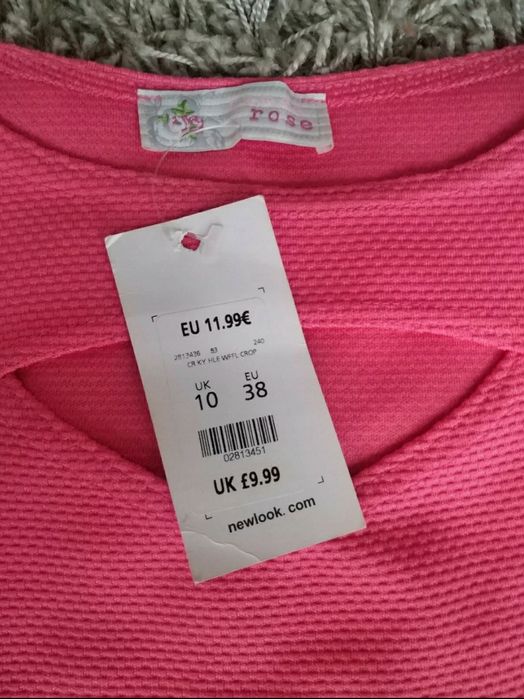 Sexy top New Look – NOWY z metką – rozm. 38
