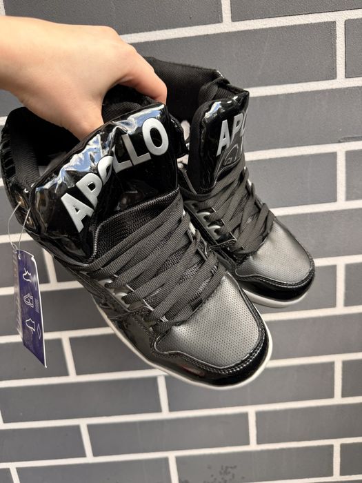 Męskie skejty Apollo, czarne – rozmiar 40-44