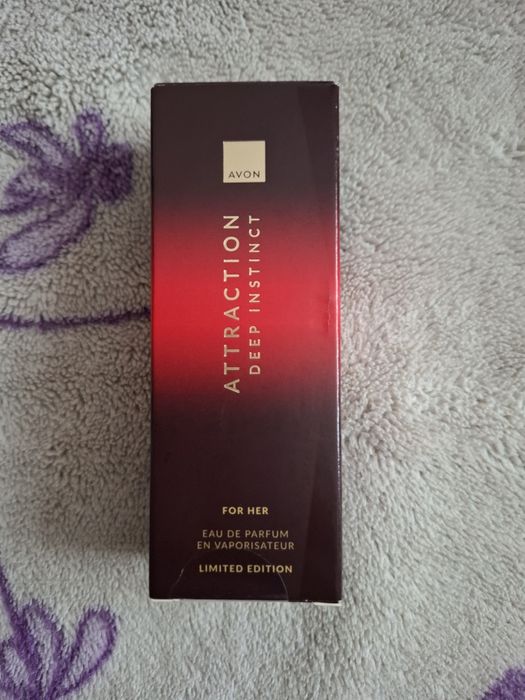 Woda Attraction Deep Instinct dla Niej