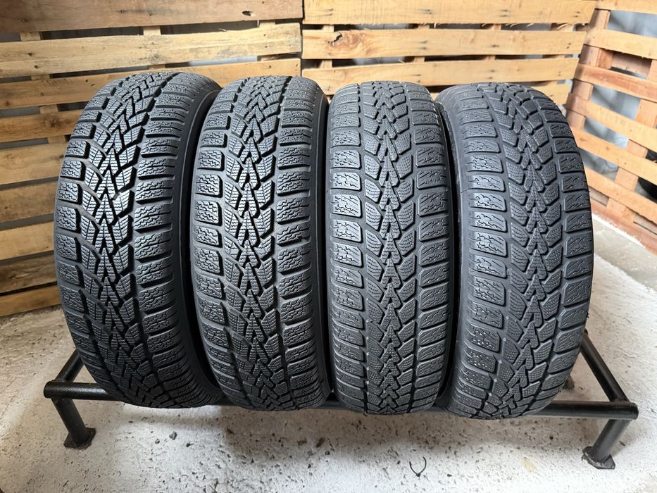 Зимові шини‼️185/65 R15 Dunlop WinterResponse2 88Т 8.6мм 2024рік