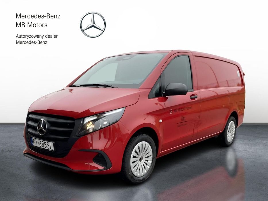 Mercedes-Benz Vito  CDI 114 Furgon automat, Demo, Dostępny w salonie MB Motors Poznań