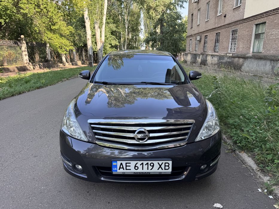 Nissan Teana J32 газ/бенз 2.5