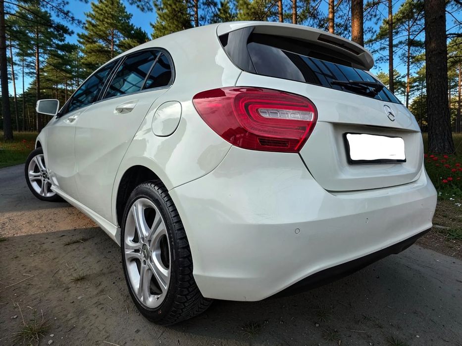 Mercedes-Benz Klasa A Biała Gwiazdeczka! W176 A-klasa AVANGARDE AMG design
