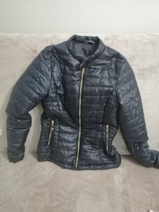 Kurtka granatowa damska