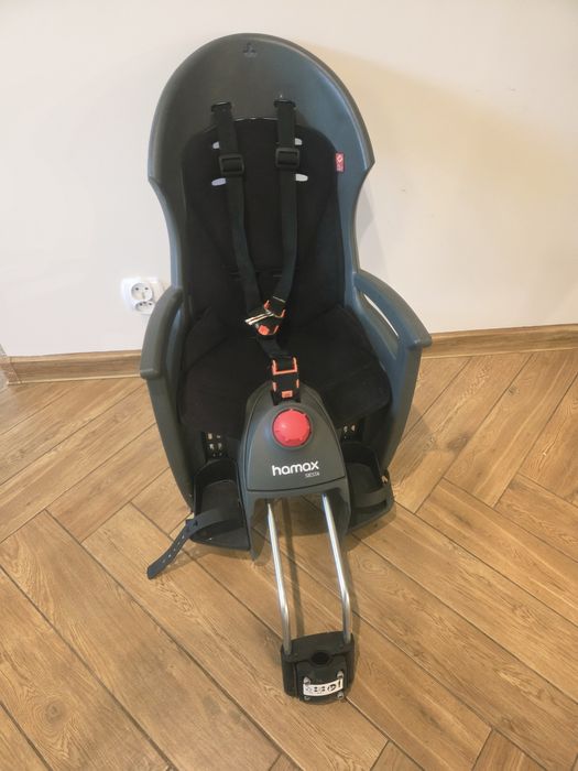 Hamax siesta fotelik dla dziecka na rower dla  stan bdb, mało używany