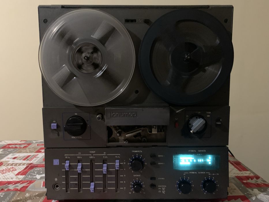 Катушечный магнитофон Юпитер МК-106С
