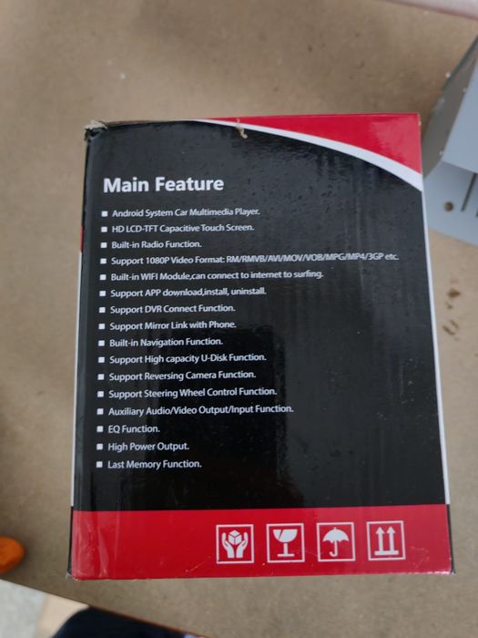 Rádio auto 2 din Android