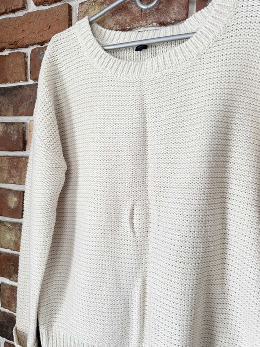 Sweter gruby r. M