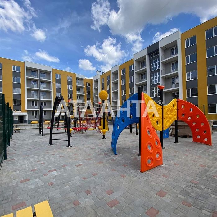 Продам нову 1-кімнатну квартиру з капремонтом у ЖК 7 Небо!