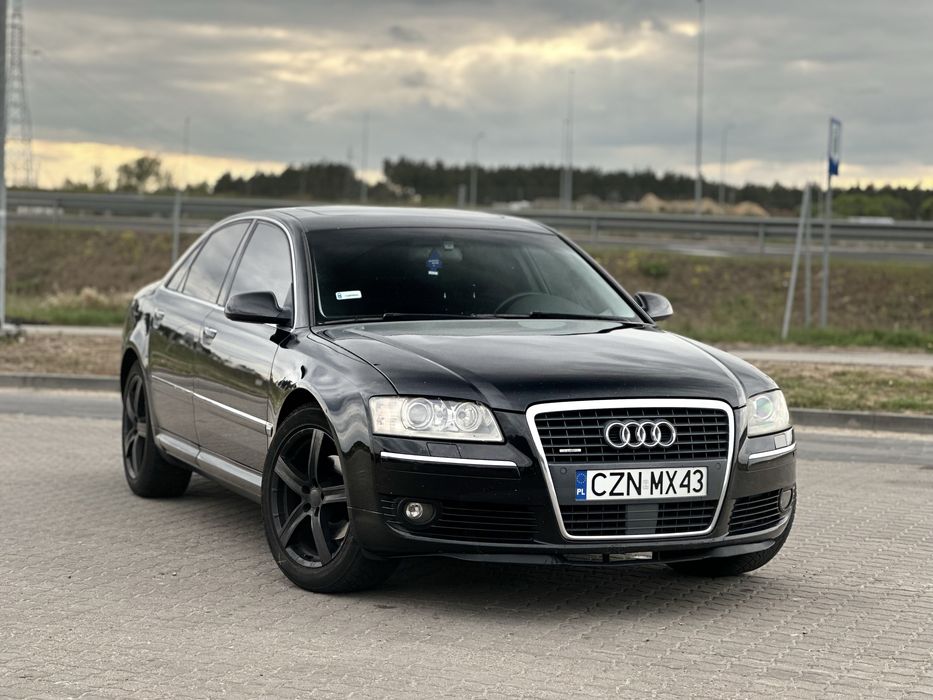 Audi a8 d3 3.0 TDI Quattro | LIFT