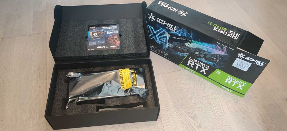 ATARANNO3D RTX3070 iCHILL X4 vram改造 INNO3D GEFORCE RTX 3070 ICHILL X4