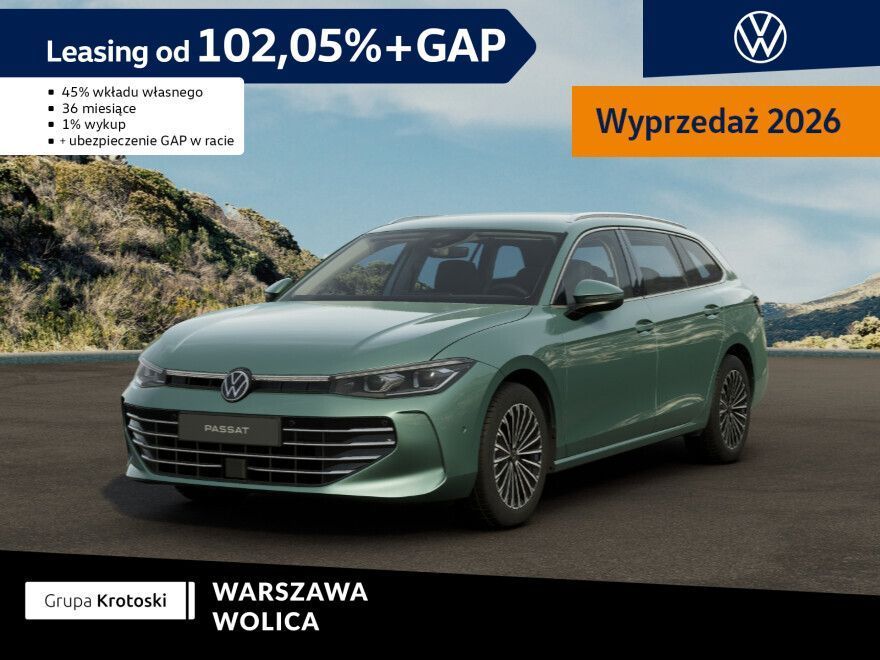 Volkswagen Passat