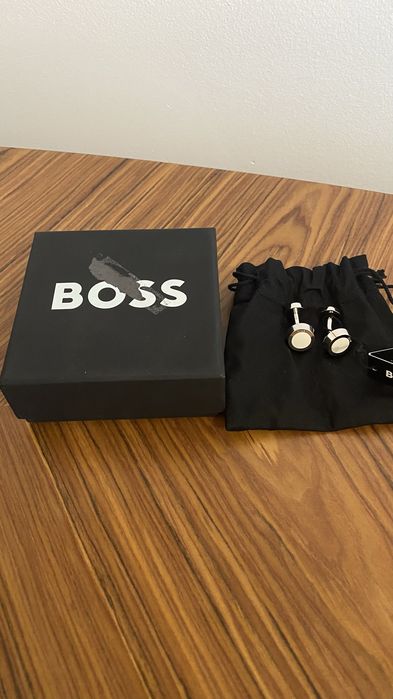Spinki do mankietow Boss