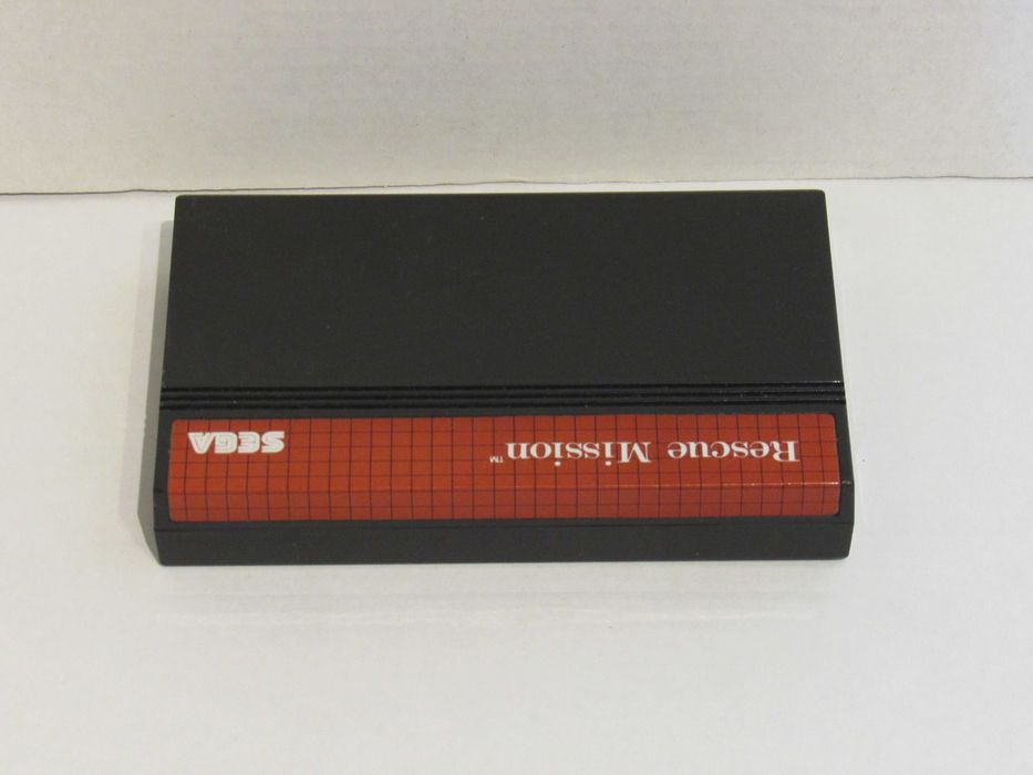 Jogo Sega Master System Rescue Mission só cartucho