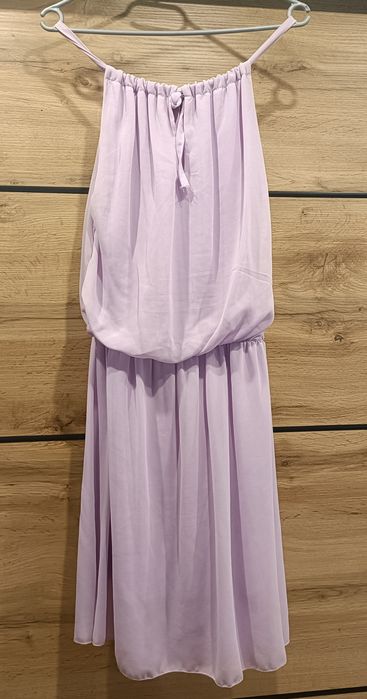 Sukienka liliowa