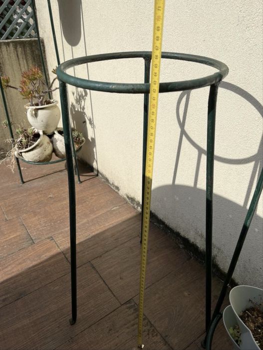 2 suportes para vasos
