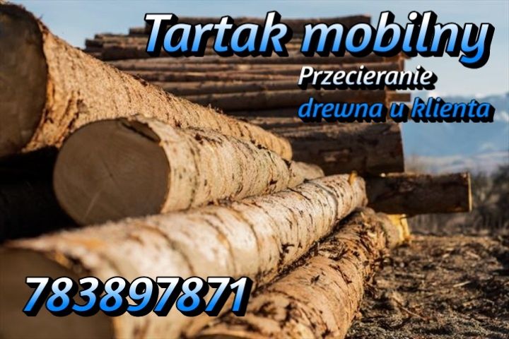 Trak mobilny taśmowy