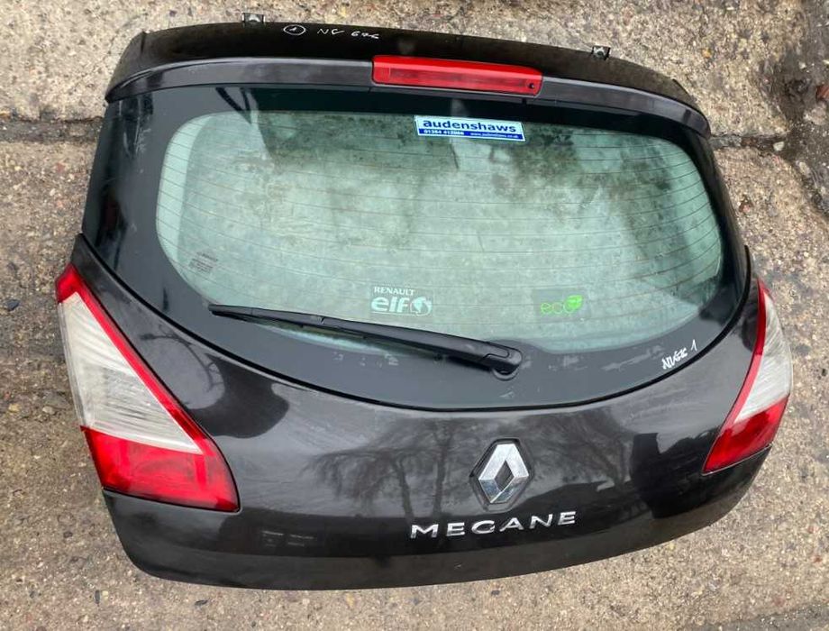 RENAULT MEGANE III універсал хетчбек кришка багажника ляда розборка