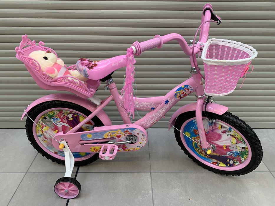 HIT Rowerek dziecięcy rower dla chłopca dziewczynki dziecka BMX 16cali