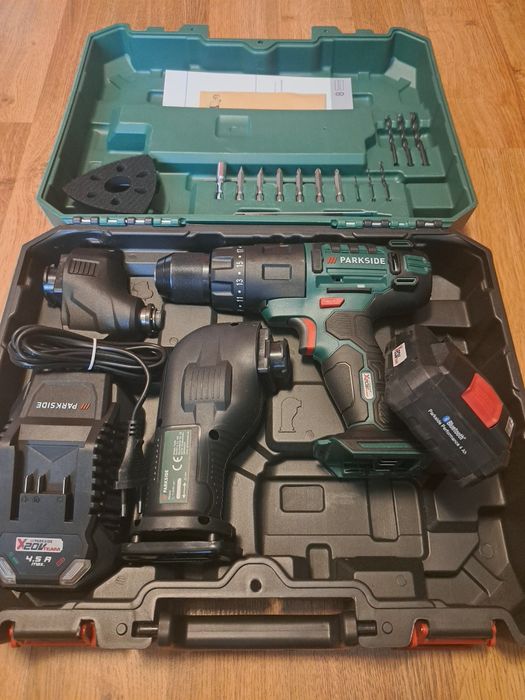 Urządzenie wielofunkcyjne multitool z aku I ładowarką