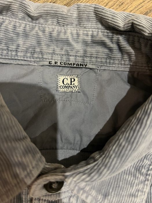 Вельветовий Овершот C.P. Company