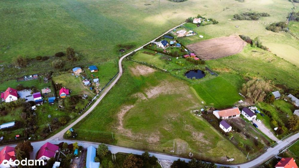 Działki pod zabudowę jednorodzinną z WARUNKAMI ZABUDOWY!