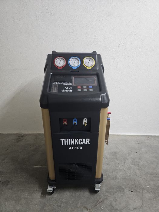 Estação de Ar Condicionado Automóvel THINKCAR AC100 (V3.0)