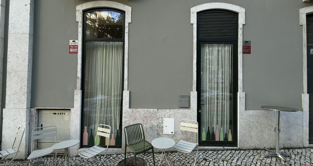 Trespasse Bar de Vinhos Saldanha