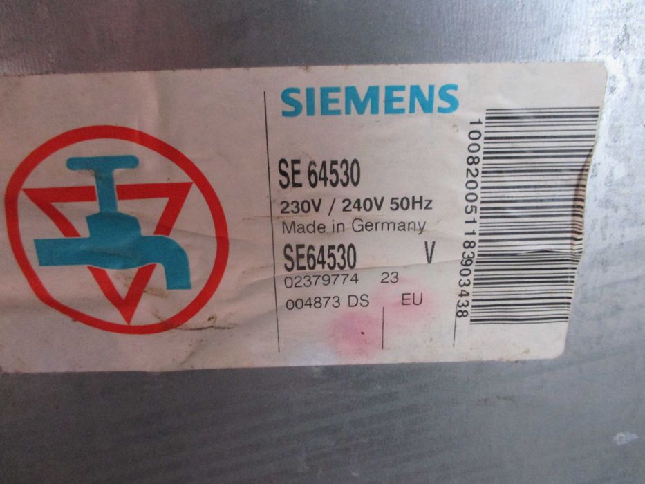 Посудомийна машина Siemens SE 64530  б.в.