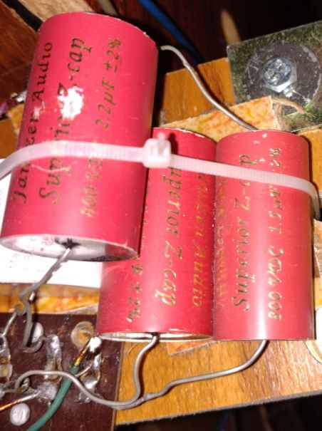 Jantzen z-cap аудіо конденсатор 1мкф 0,15 0,22 0,33 1,5 1,8 2.2 2,7 8