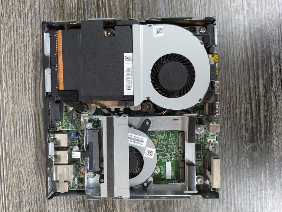 Міні комп'ютер HP ProDesk 600 G3 i5-6500T RAM 8Gb / HP EliteDesk 800 G3 i5-7500 / Ram 8gb