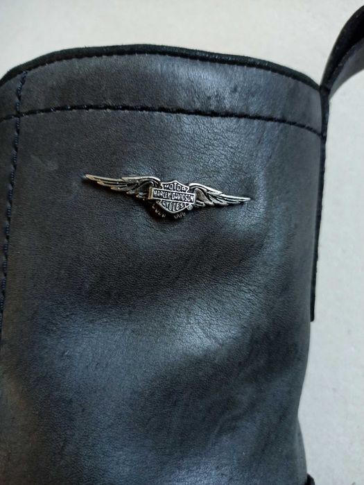 Męskie buty, sztyblety Harley Davidson roz.43 STAN 5+/6