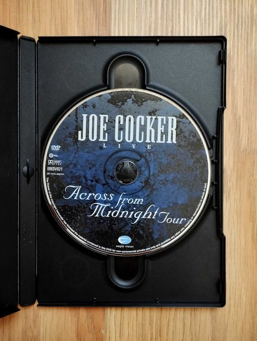 "Joe Cocker Live: Across from Midnight Tour" 2003