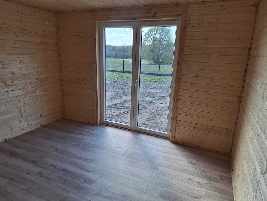 Domek drewniany modułowy całoroczny 13mx4m