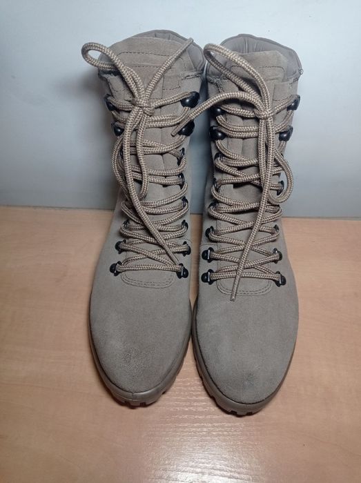 Черевики шкіряні Ecco Modtray Hydromax 39р.