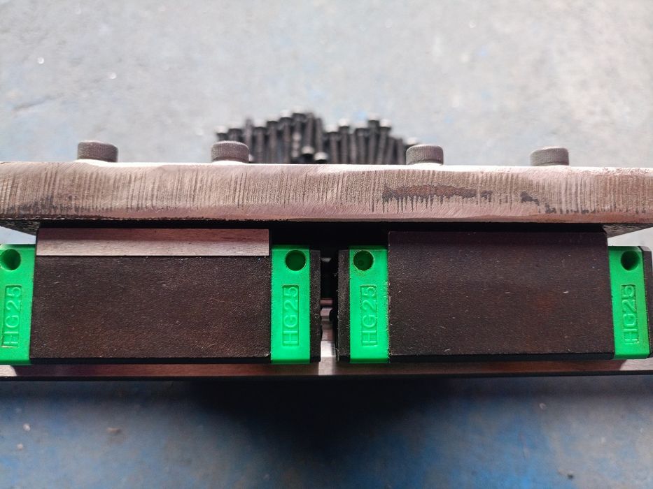 Prowadnica liniowa, wózki HG25