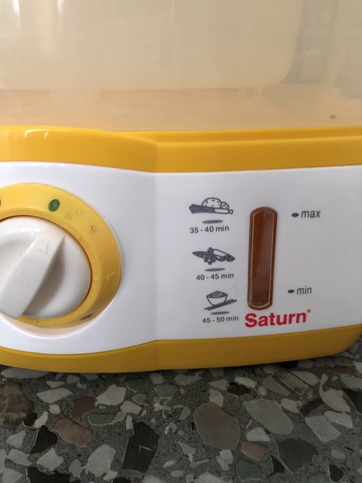 Пароварка Сатурн. Saturn