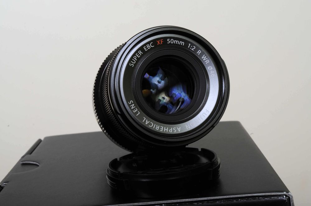 Fuji XF 50mm F: 2.0 WR.. NOVA. Fatura/nif, garantia Fuji 3 anos.