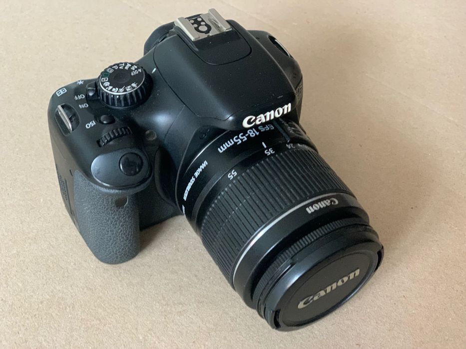 Canon EOS 500D 18-55mm