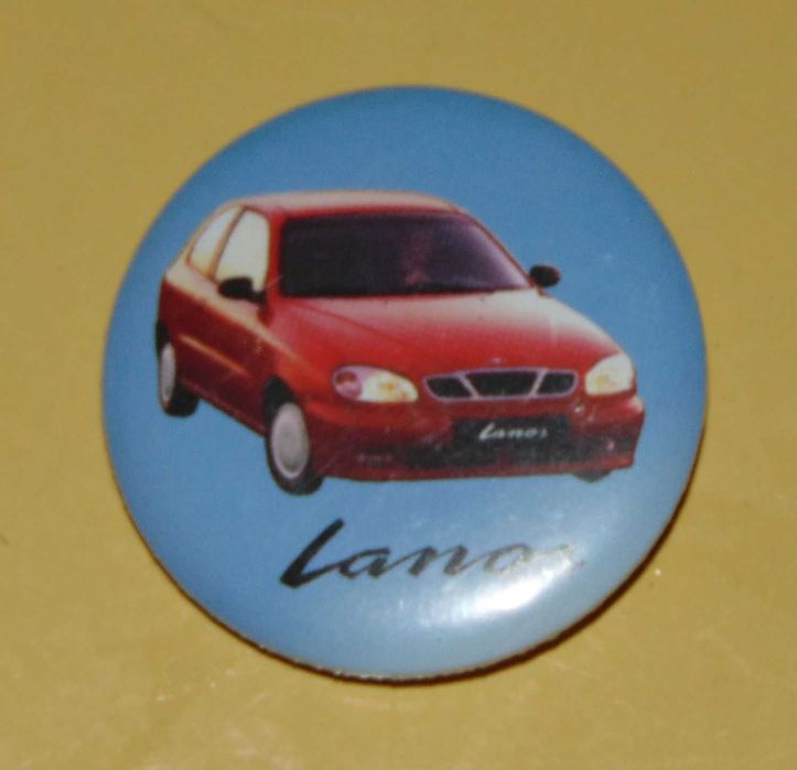 Broszka na igłę Daewoo Lanos - stan NOWY