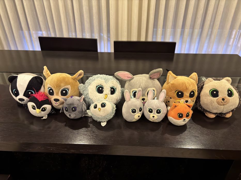 Conjunto Peluches Bando do Bosque