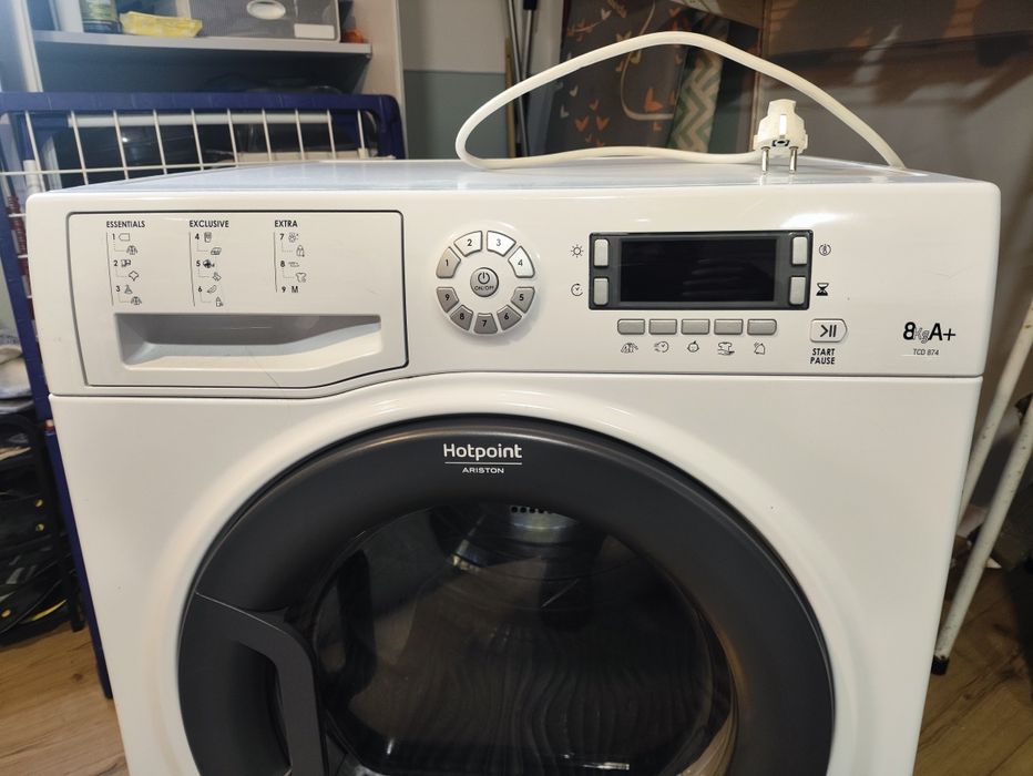 Máquina de secar roupa