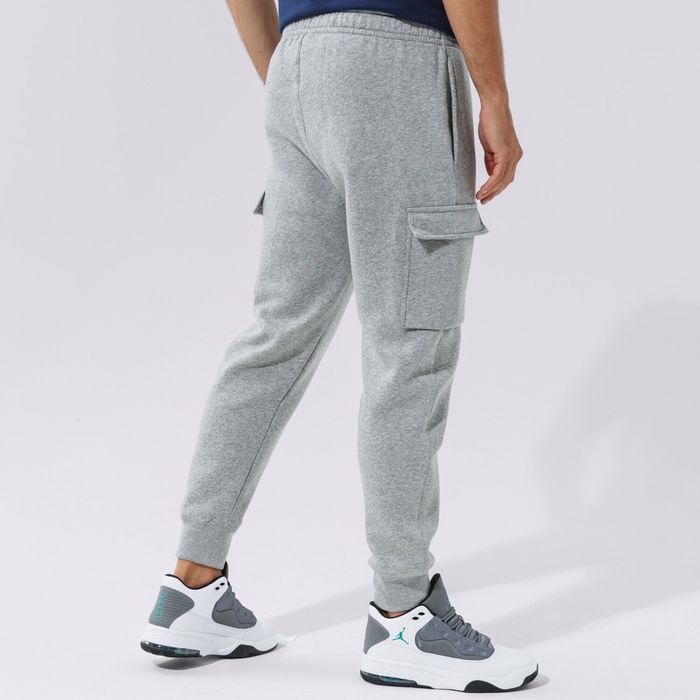 Spodnie dresowe bojówki szare Nike M