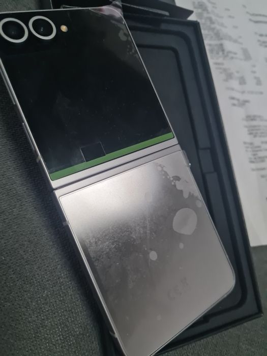 Z FLIP6 512G  novo