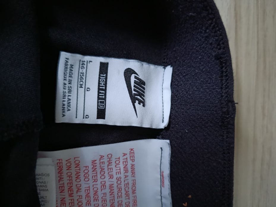 Spodenki szorty Nike 146-158