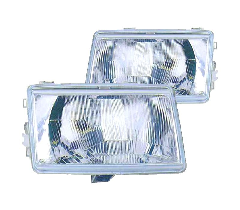 FARÓIS ÓPTICAS RENAULT R21 I TRAFIC 86-01